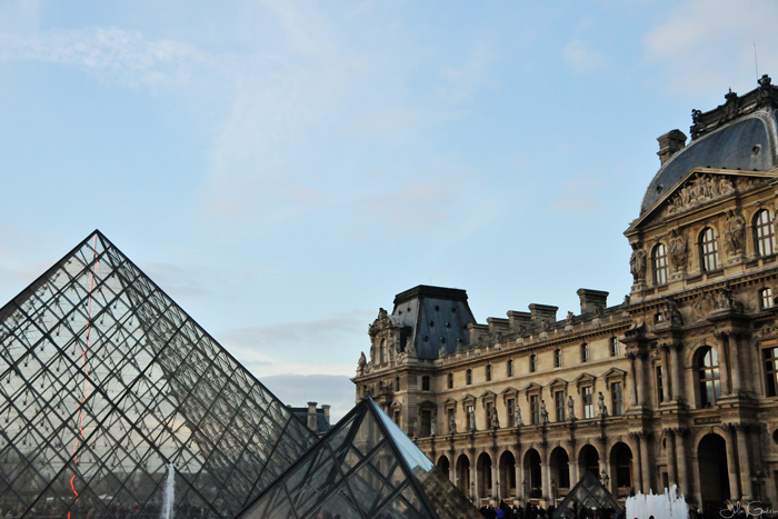 Paris-Louvre-visite